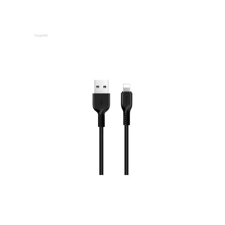 KABEL HOCO LIGHTNING 8-PN 3M BLACK