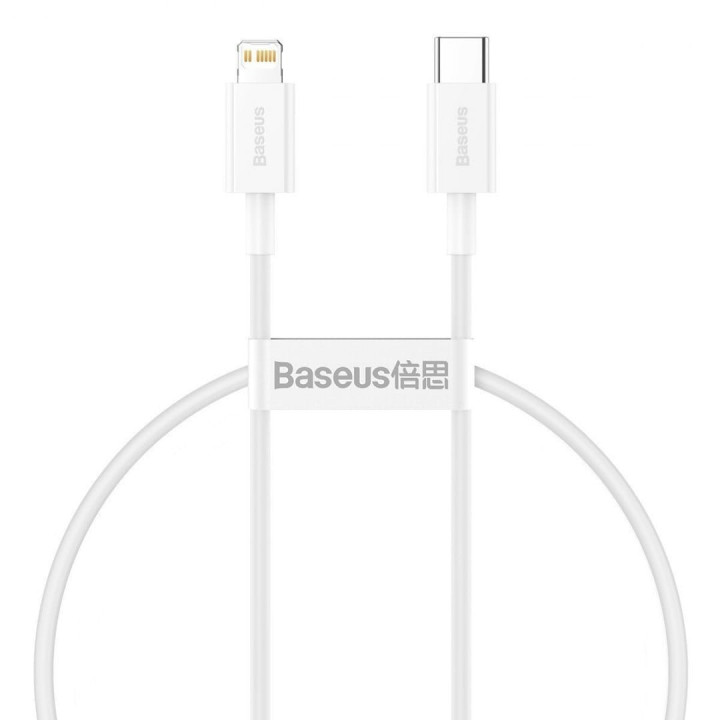 KABEL BASEUS USB USB-C NA LIGHTNING 20W 0,25CM