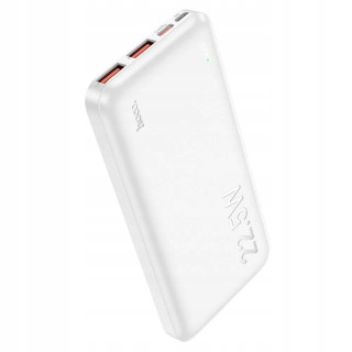 POWER BANK HOCO 10 000MAH 20W PD 3A WHITE