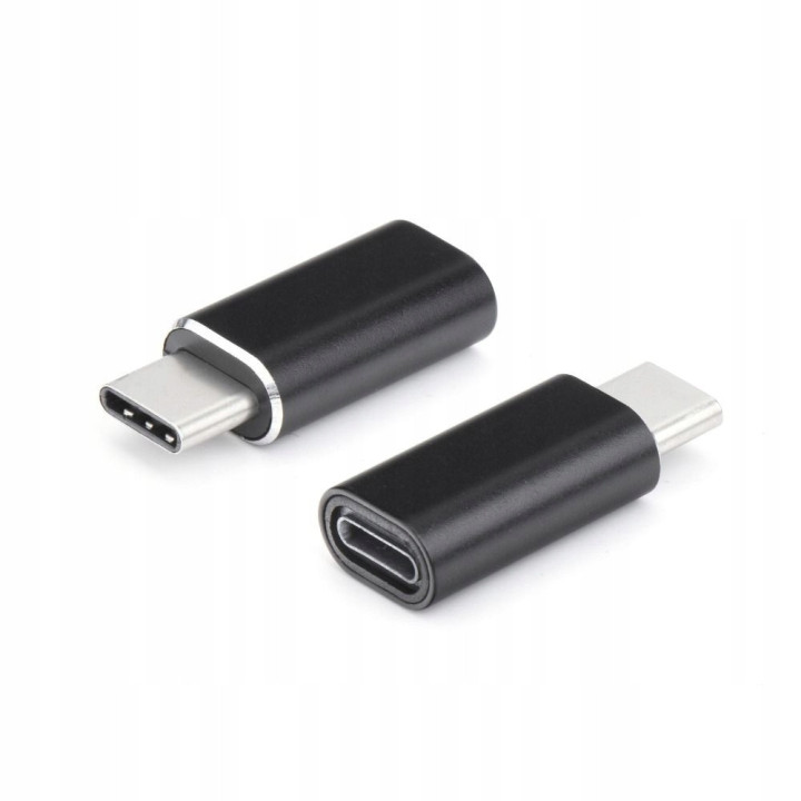 ADAPTER TECH LIGHTNING DO USB-C BLACK