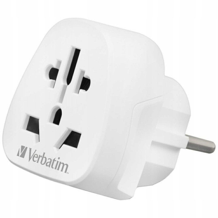 ADAPTER YESIDO VERBATIN EU UK US WHITE