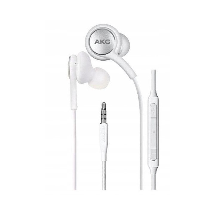 SŁUCHAWKI SAMSUNG AKG MINI JACK WHITE