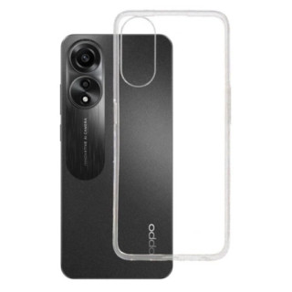 BACK CASE ULTRA OPPO A78 5G CLEAR