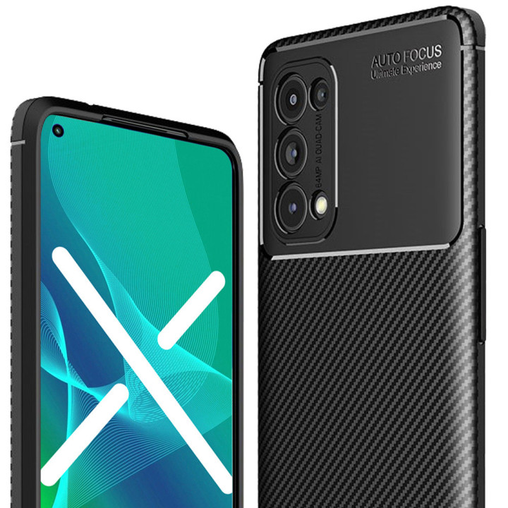 SLINE CARBON OPPO RENO 5 PRO BLACK