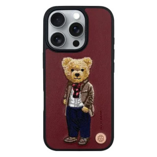 CASE ZUCK BEAR IPHONE 16 CHELSEA SWISH RED
