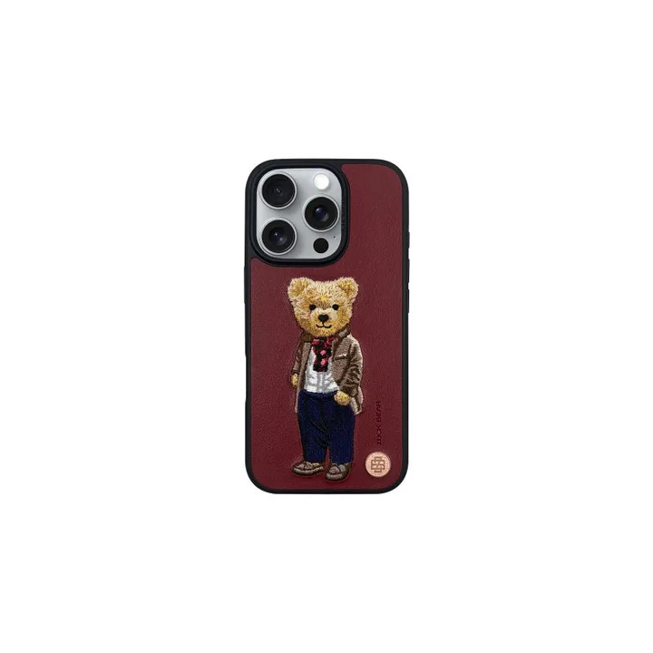 CASE ZUCK BEAR IPHONE 16 CHELSEA SWISH RED