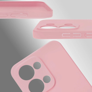 CASE SILICON OPPO RENO 13 PINK