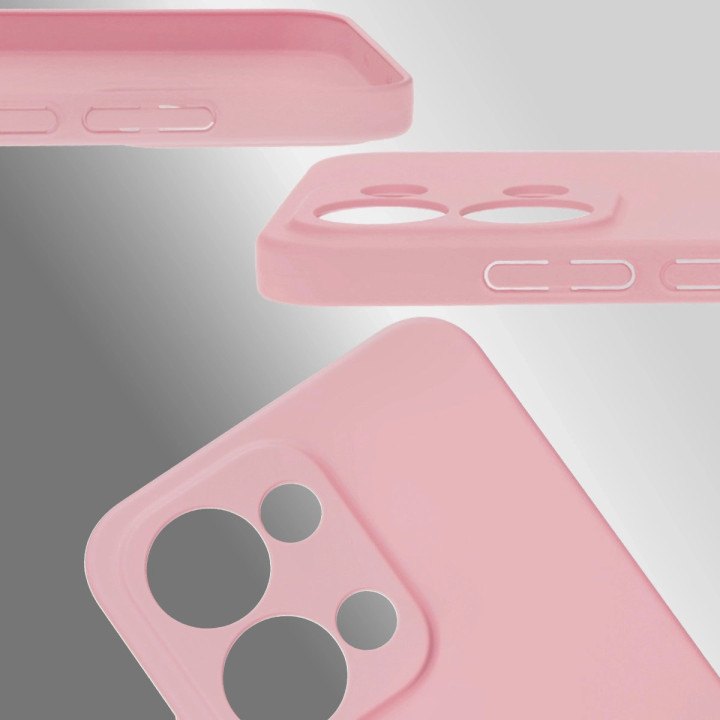 CASE SILICON OPPO RENO 13 PINK