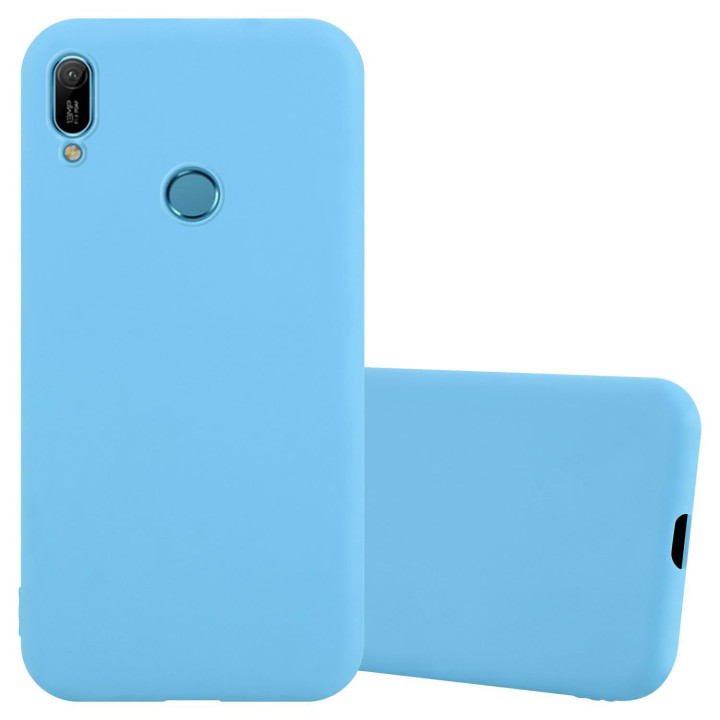 CASE SILICON HUAWEI Y5 2019 BLUE