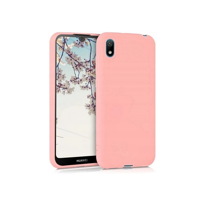 CASE SILICON HUAWEI Y5 2019 PINK