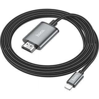 KABEL HOCO HDMI LIGHTNING 2M GRAY 1080P