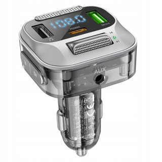 TRANSMITER HOCO E70 PRO BLUETOOTH BLACK