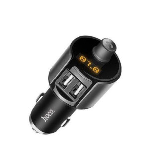 TRANSMITER HOCO 2XUSB+USB-C 30W BLACK