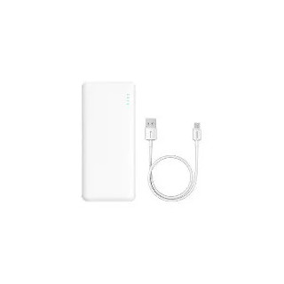 POWER BANK BASEUS AIRPOW 10 000MAH 20W+KABEL WHITE