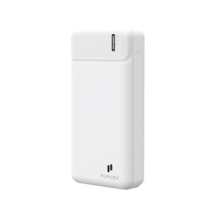 POWER BANK PURIDEA 20 000MAH 20W WHITE