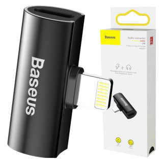 ADAPTER BASEUS AUDIO/HF Z DO IPH NA 2X DO IPH CAL4