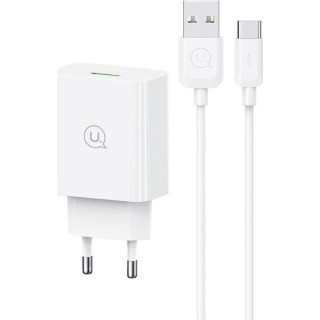 ŁAD SIECIOWA HOCO USAMS USB TYP-C WHITE