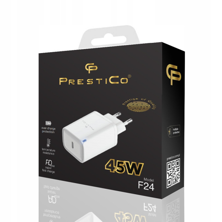KOSTKA ŁAD SIE FORCELL PRESTIC USB TYP C 3A 45W PD