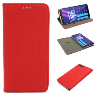 FLIP MAGNET HUAWEI Y6 2018 RED