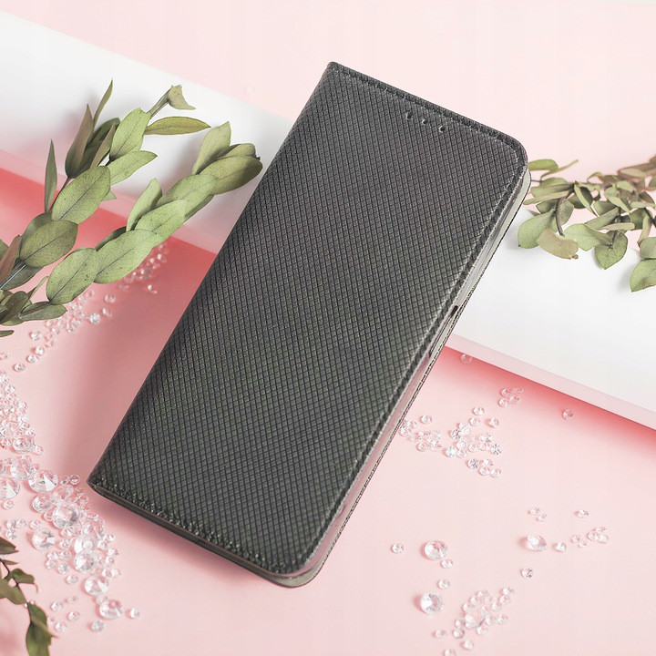 FLIP BOOK OPPO A57S A57 BLACK