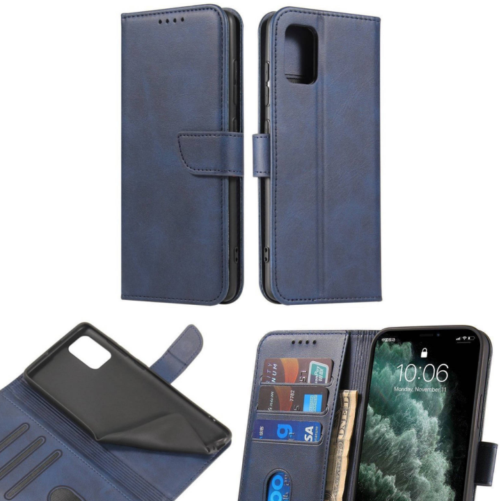 FLIP WALLET NEXERI OPPO A60 4G BLUE