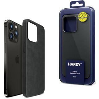 3MK CASE HARDY MAGFABRIC IPHONE 15 PRO BLACK