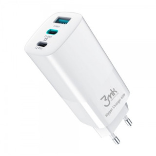 KOSTKA ŁAD SIEC 3MK USB-C+USB-A 65W WHITE
