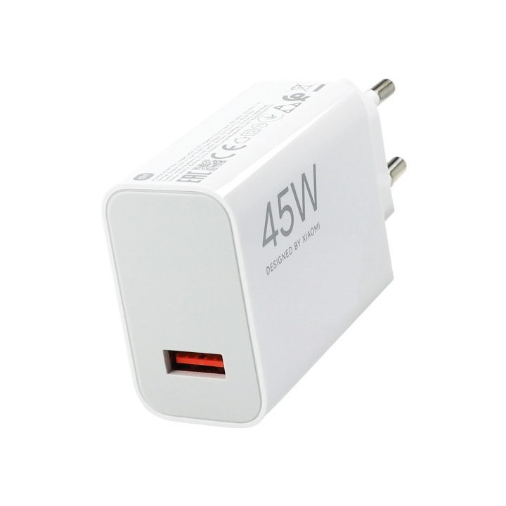 KOSTKA ŁAD SIEC XIAOMI 45W USB-A TURBO CHARGE