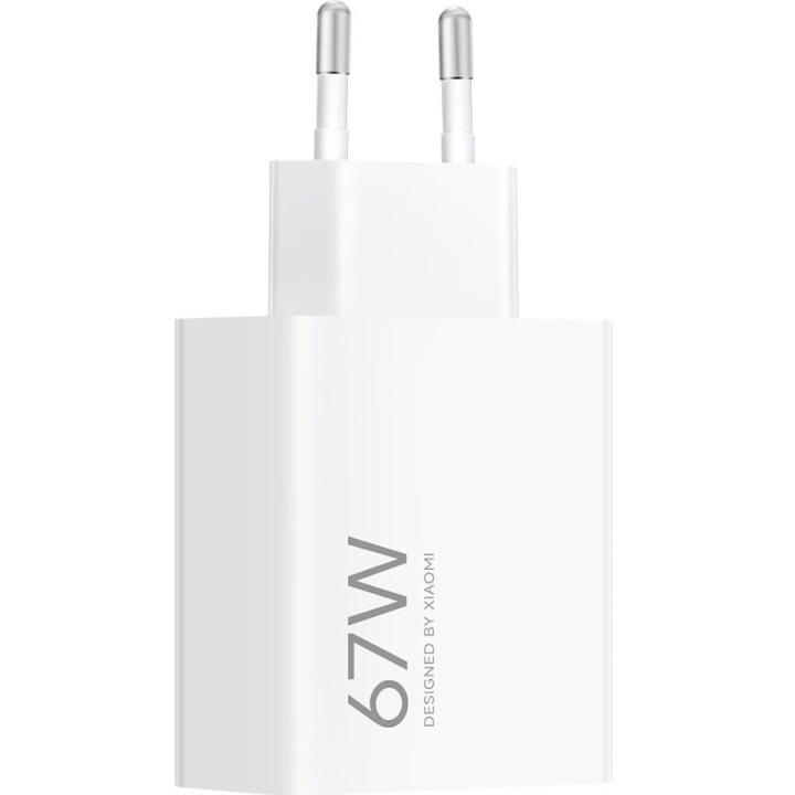 KOSTKA ŁAD SIEC XIAOMI 67W USB-A HYPERCHARGE