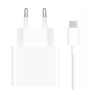 ŁAD SIEC XIAOMI 33W USB-A+KABEL WHITE