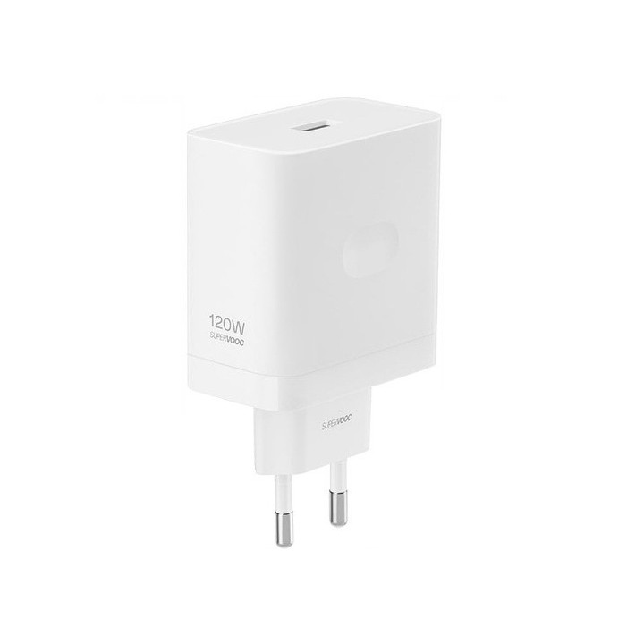 KOSTKA ŁAD SIE USB-A REALME SUPERVOOC 120W WHITE