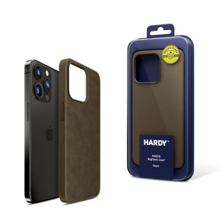3MK CASE HARDY MAGFABRIC IPHONE 15 PRO TAUPE
