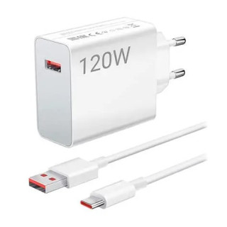 ŁAD SIE XIAOMI 120W TYP-C +KABEL WHITE