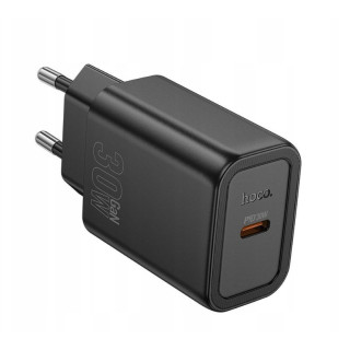 KOSTKA HOCO USB-C 30W BLACK
