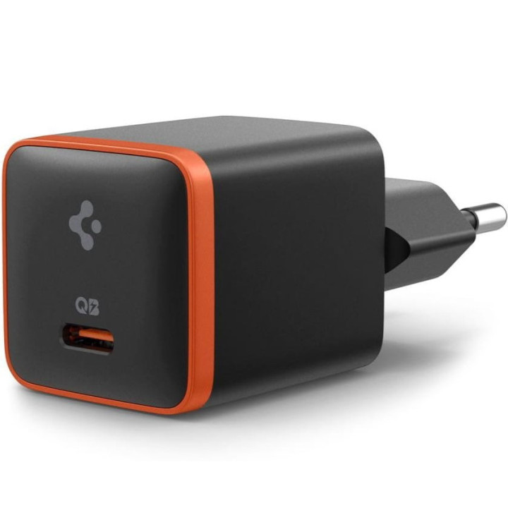 KOSTKA ŁAD SIECIOWEJ SPIGEN 30W BLACK