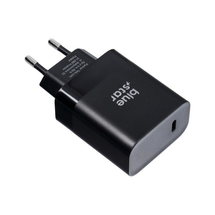 KOSTKA ŁAD SIE BLUE STAR 45W USB-C BLACK