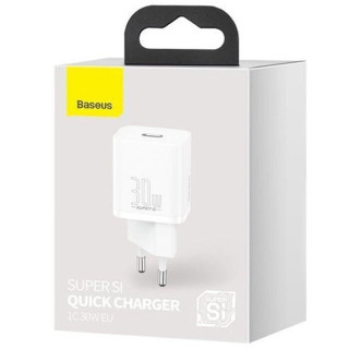 KOSTKA ŁAD SIEC BASEUS USB-C 30W WHITE