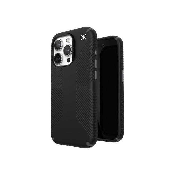 SPECK PRESIDIO2 GRIP MAGSAFE IPHONE 15 PRO BLACK