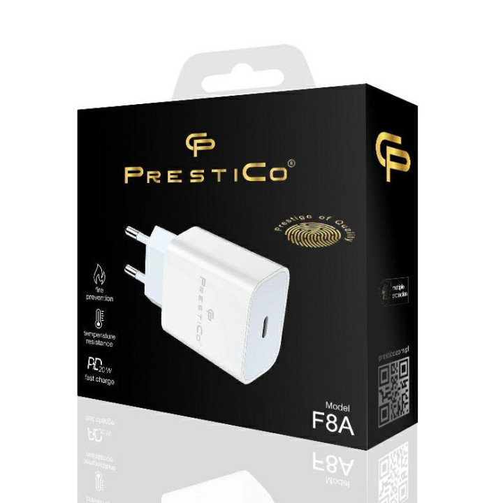 KOSTKA ŁAD SIEC BLUE STAR PRESTICO 20W USB-C PD