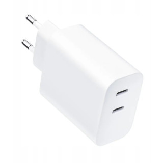 KOSTKA ŁAD SIEC FORCELL 2XUSB TYP C 3A 35W PD