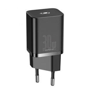 KOSTKA ŁAD SIEC BASEUS USB-C 30W BLACK
