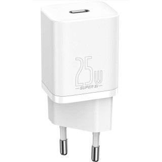 KOSTKA ŁAD SIEC BASEUS USB-C 25W WHITE