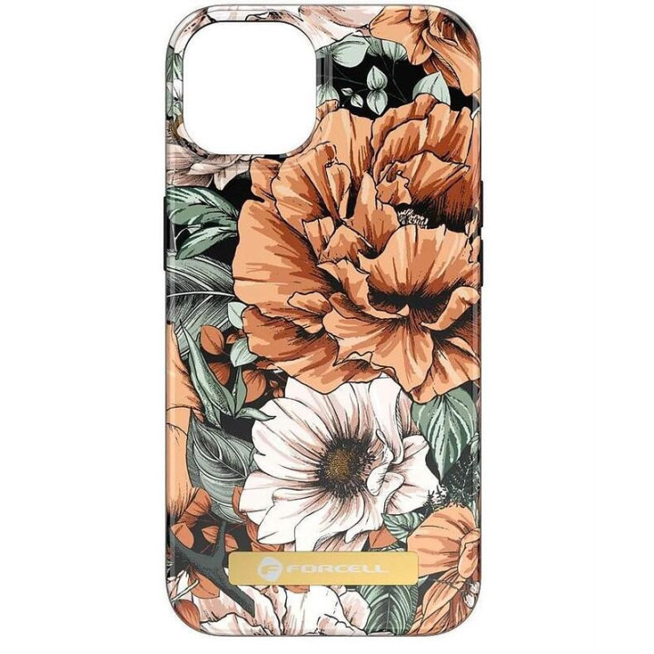 CASE FORCELL MIRAGE IPHONE 15 PRO BLOOM BUSH