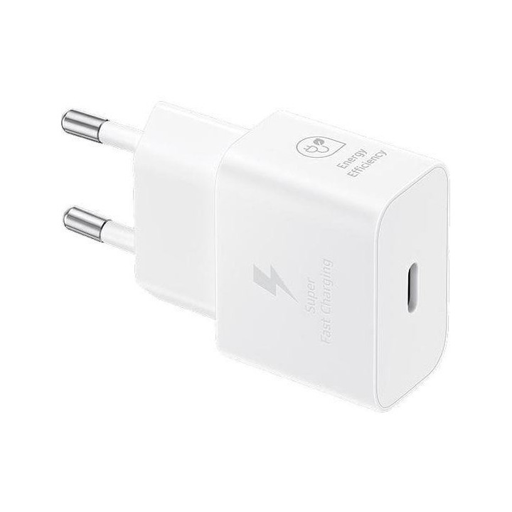KOSTKA ŁAD SIEC SAMSUNG USB- C 25W FAST WHITE