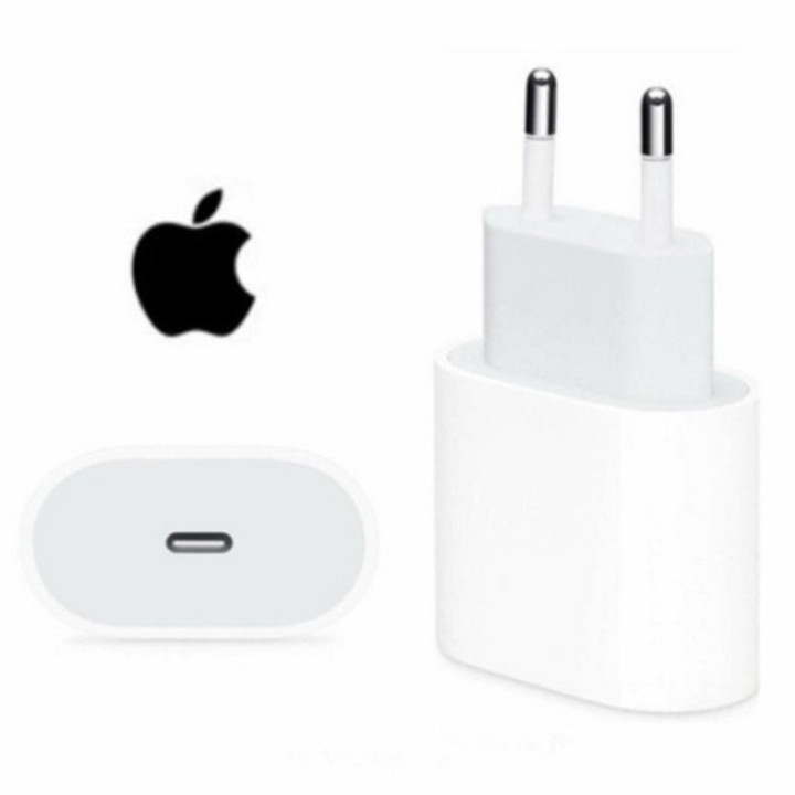 KOSTKA ŁAD SIEC APPLE POWER ADAPTER USB TYP-C 20W