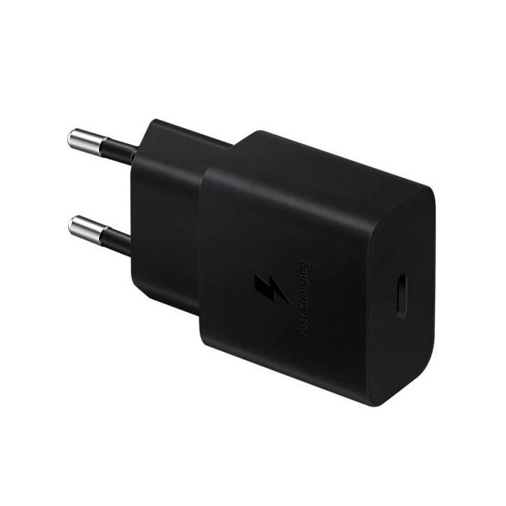 KOSTKA ŁAD SIEC SAMSUNG TYP C 15W FAST BLACK