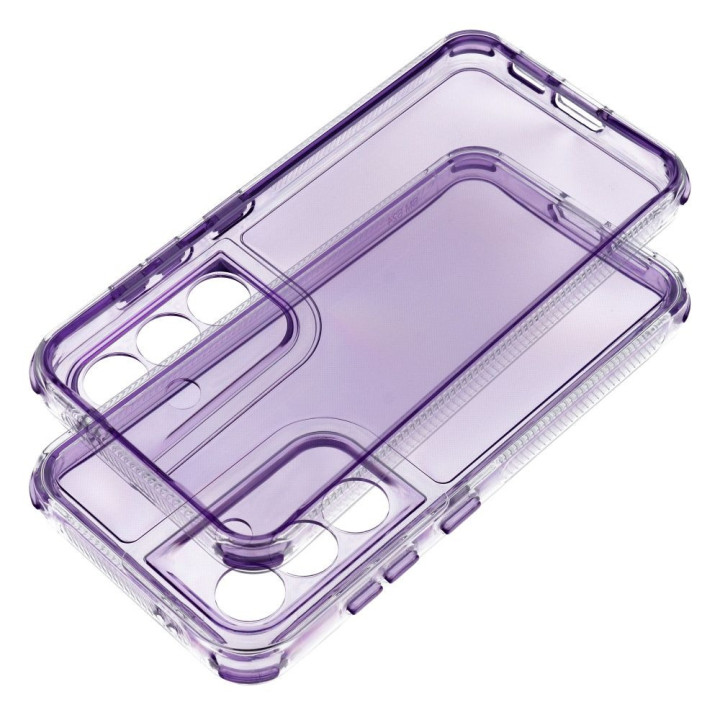 CASE MATRIX CLEAR XIAOMI REDMI NOTE 14 4G PURPLE