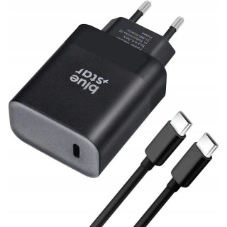 ŁAD SIEC BLUE STAR PRESTICO USB-C+KABEL 45W