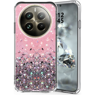 CASE GLITTER REALME 12 PRO I PRO+5G PINK