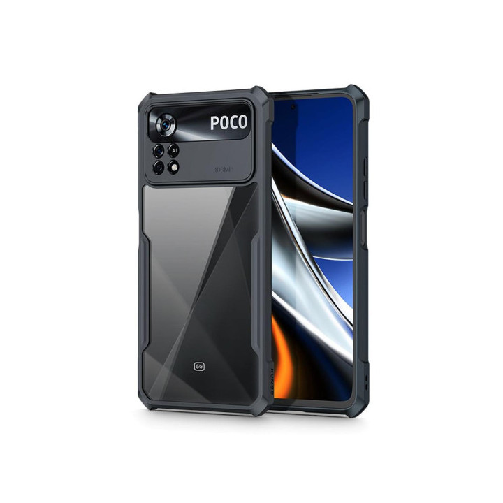 CASE TECH XUND XIAOMI POCO X4 PRO 5G BLACK